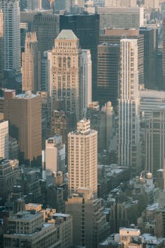 New York City, NY skyline