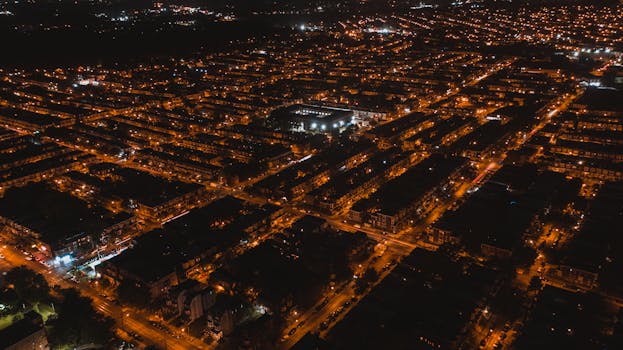 Towson, MD skyline