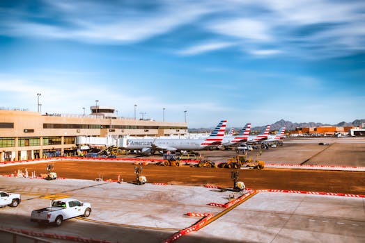 Phoenix, AZ skyline