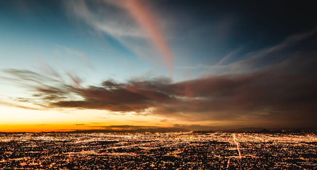 Scottsdale, AZ skyline
