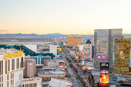 Las Vegas, NV skyline