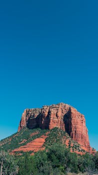 Flagstaff, AZ skyline