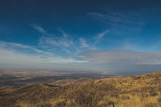 Reno, NV skyline