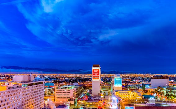 North Las Vegas, NV skyline