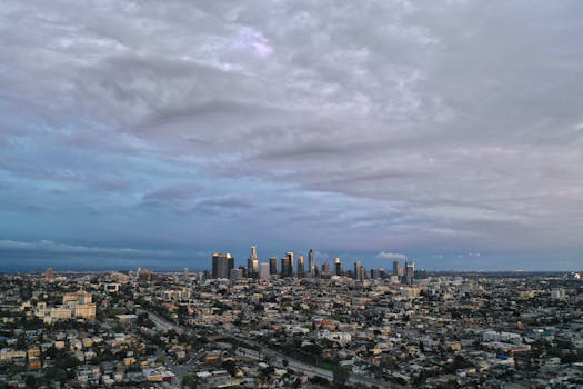 Los Angeles, CA skyline