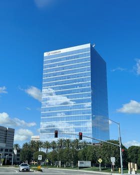 Irvine, CA skyline