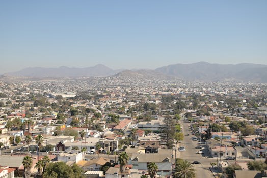 Rancho Cucamonga, CA skyline