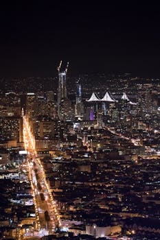 Oakland, CA skyline