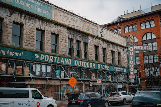 Portland, OR neighborhood