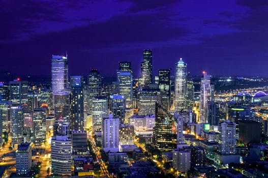 Seattle, WA skyline
