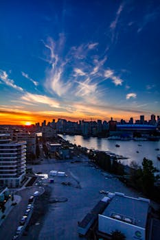 Vancouver, WA skyline