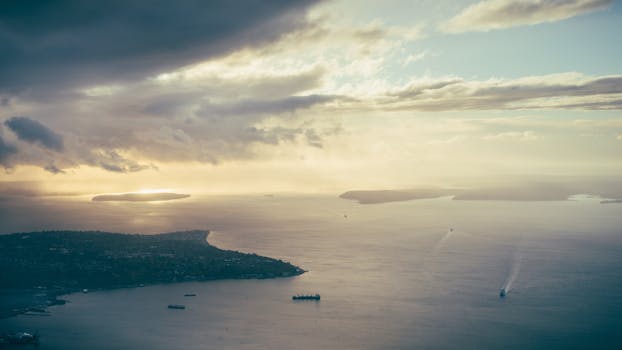 Bellingham, WA skyline