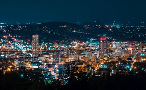 Redmond, WA skyline