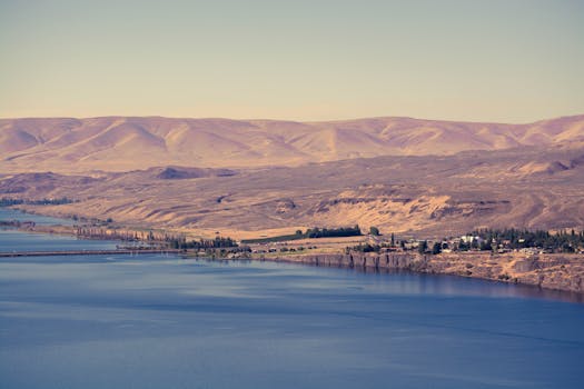 Kennewick, WA skyline