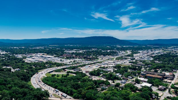 Tuscaloosa, AL skyline