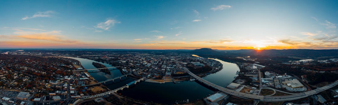 Fort Smith, AR skyline