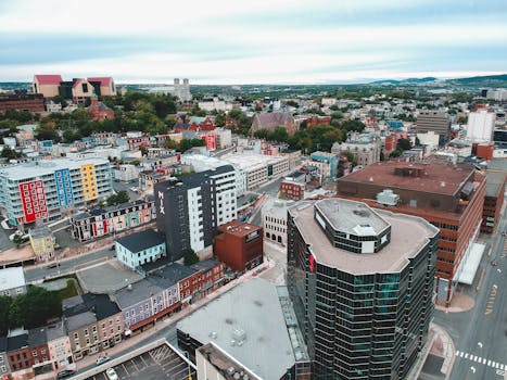 Pawtucket, RI skyline