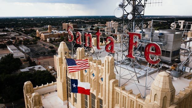 Amarillo, TX skyline