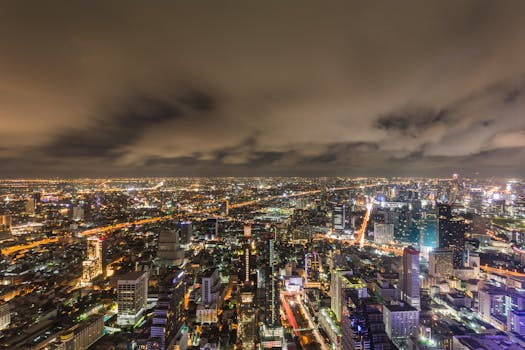 Miami, FL skyline