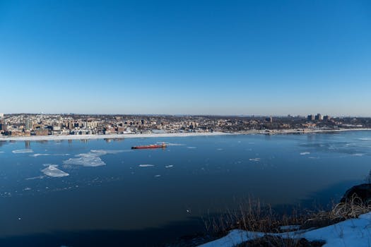 Peoria, IL skyline