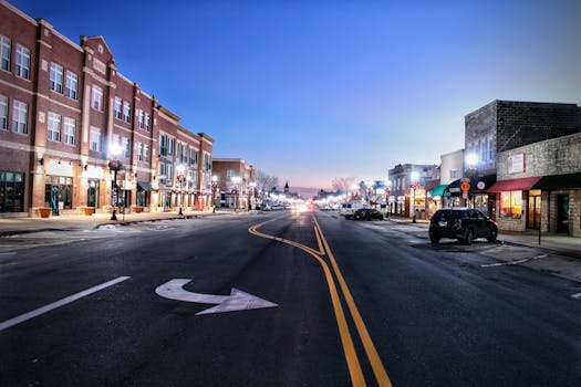 Emporia, KS skyline