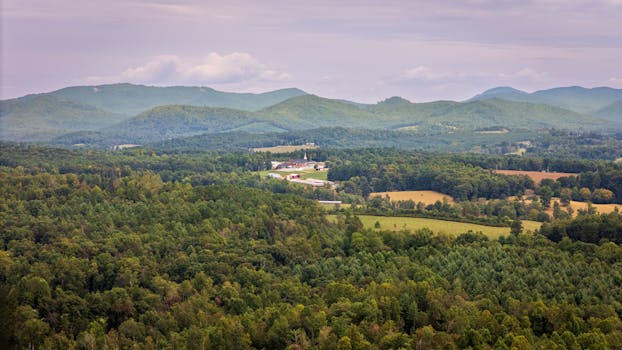 Hickory, NC skyline