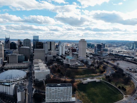 Nashville, TN skyline