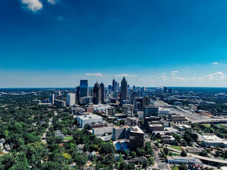 Atlanta, GA skyline