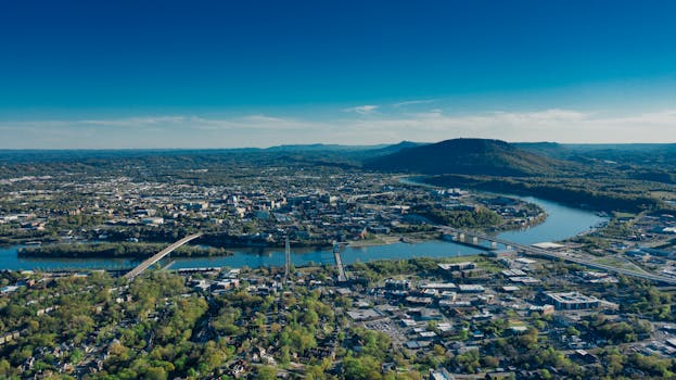 Chattanooga, TN skyline