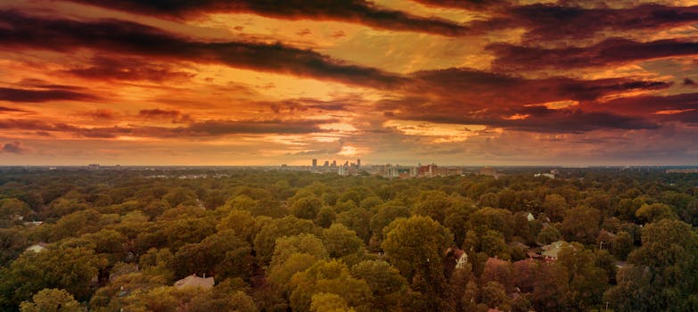 Greensboro, NC skyline