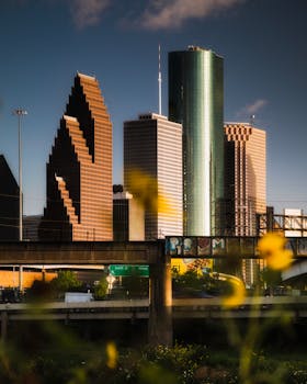 Houston, TX skyline