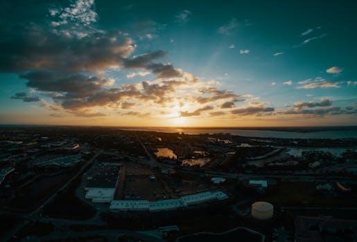 Pensacola, FL skyline