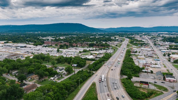 Clarksville, TN skyline
