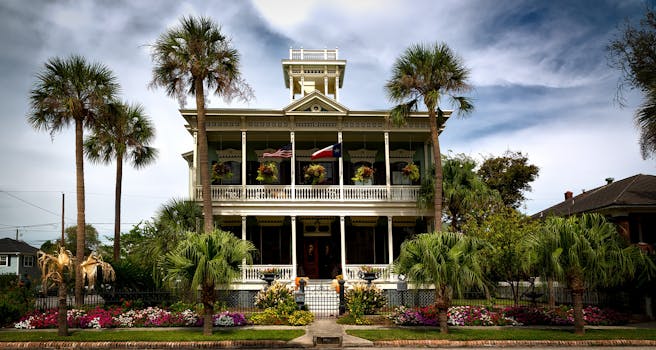 Galveston, TX neighborhood