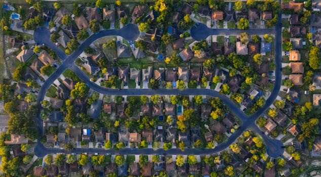 Denton, TX neighborhood