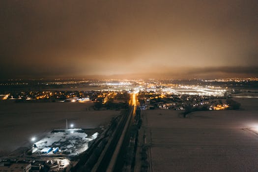 Denton, TX skyline