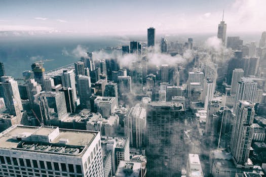 Chicago, IL skyline