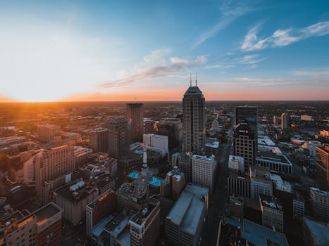 Indianapolis, IN skyline