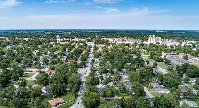 Kenosha, WI skyline