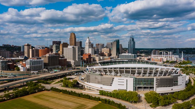 Cincinnati, OH skyline