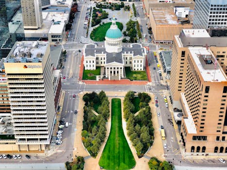 St Louis, MO skyline