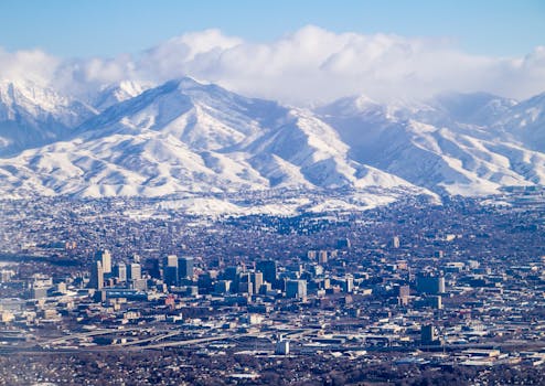 Salt Lake City, UT skyline